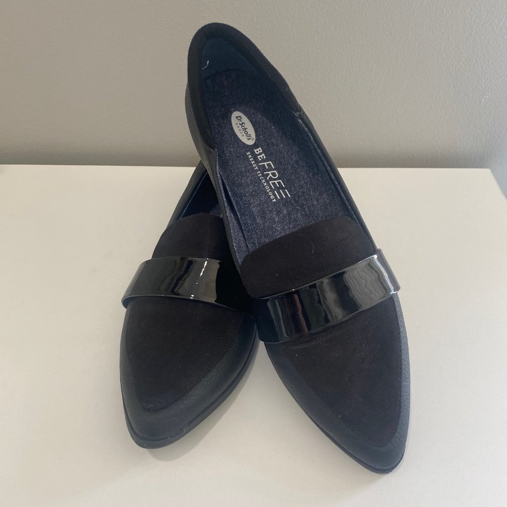 Dr. Scholl's Women's black loafers, size 9